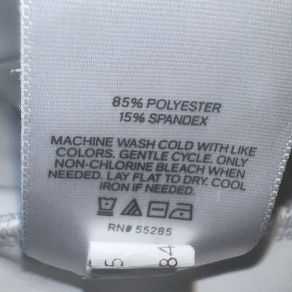 Express Body Contour Black and White Marble Top XL - Picture 3 of 5